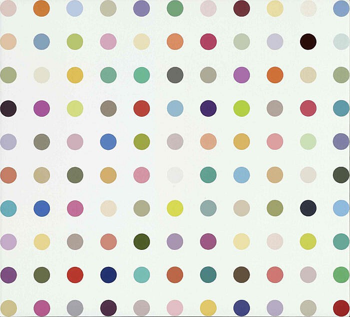 Damien Hirst Sulfisoxazol, 2007