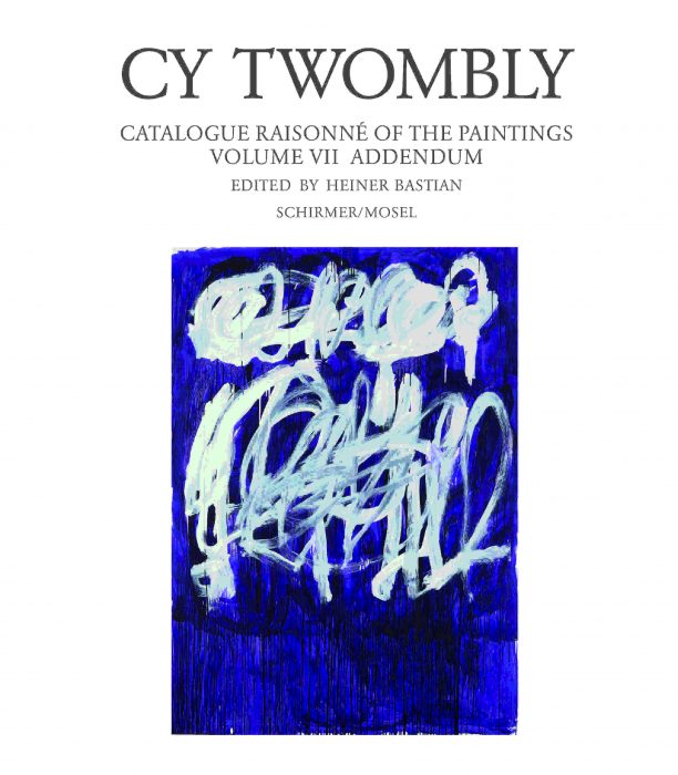 Cy Twombly Gallery Englische Ausgabe mit deutscher Textbeilage 