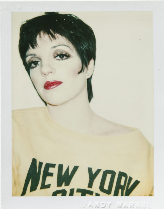 Andy Warhol »Liza Minelli« 1977, Bastian