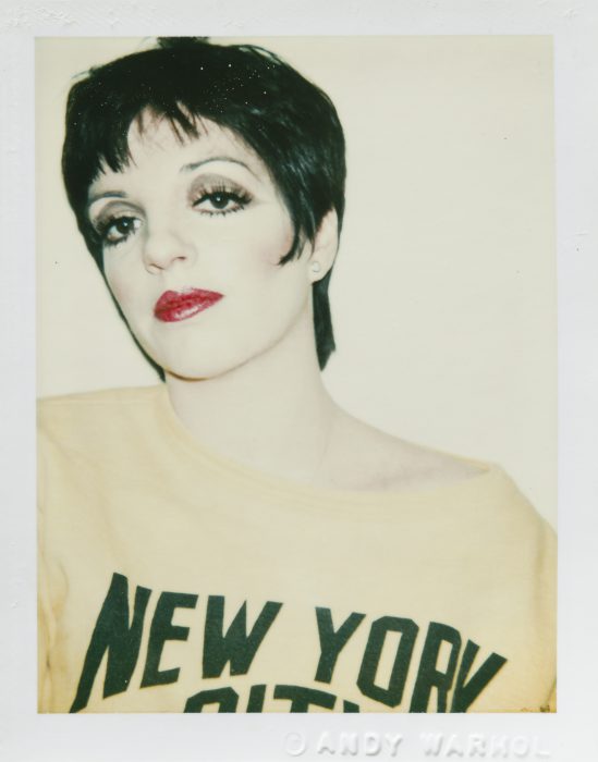 Andy Warhol »Liza Minelli« 1977, Bastian