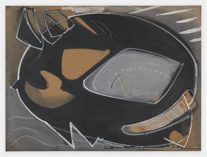 Hans Hofmann »Drawing Black Grey Brown« 1946