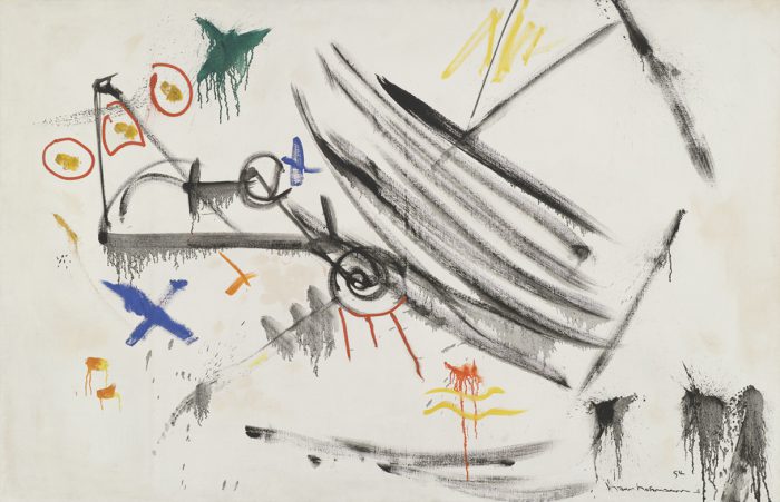 Hans Hofmann »White Expansion« 1954