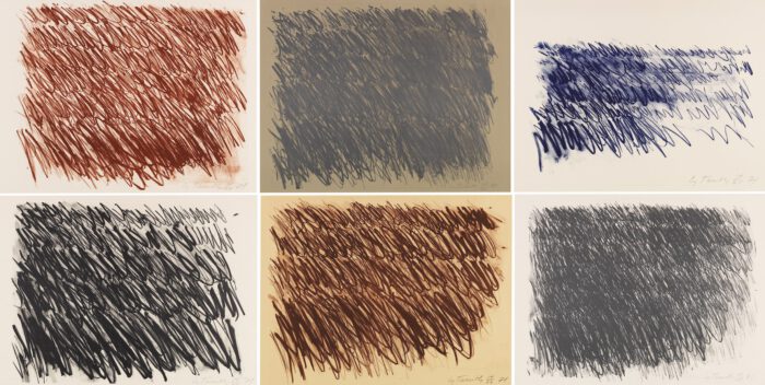 Cy Twombly Untitled, 1971