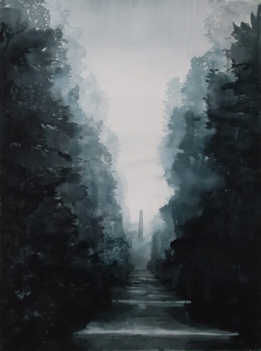 Emma Stibbon, Avenue Sanssouci, 2020