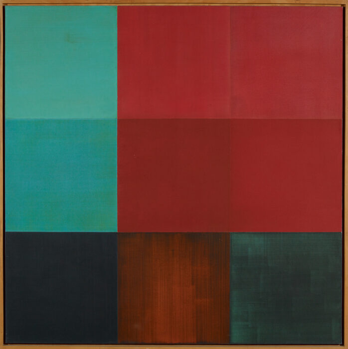 Ulrich Erben Farben der Erinnerung [Colours of Memory], 1996