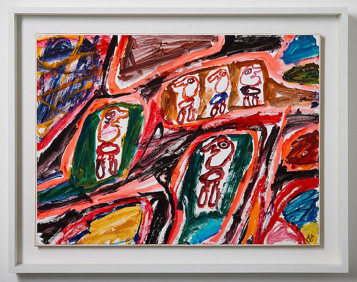 Jean Dubuffet Bastian Gallery Sommergaste