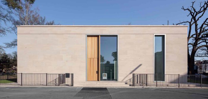 Bastian Gallery Berlin designed by John Pawson. 